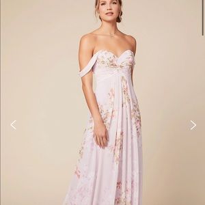 Dear Cleo Harper Bouquet Bridesmaid Dress